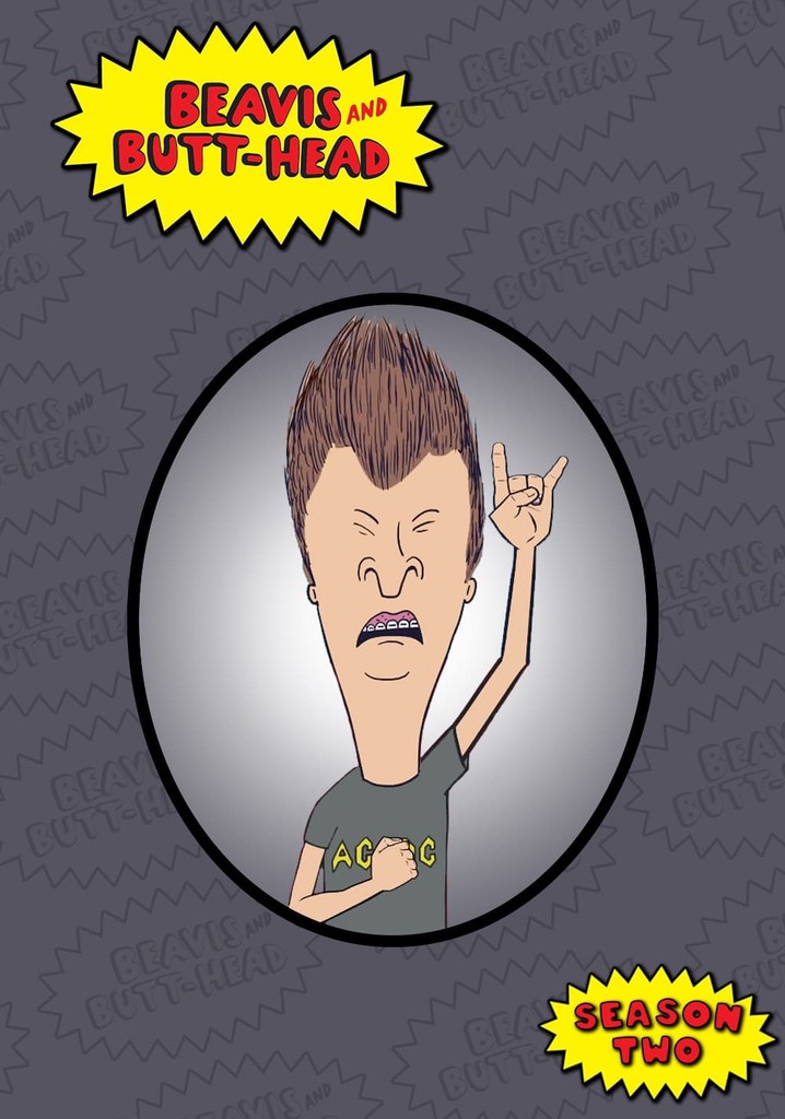 Beavis and Butthead Season 2 watch episodes streaming online